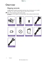 Preview for 6 page of BenQ W7000+ User Manual