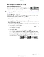 Preview for 25 page of BenQ W7000+ User Manual