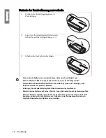 Предварительный просмотр 14 страницы BenQ W703D (German) Benutzerhandbuch