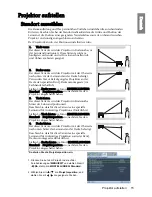 Предварительный просмотр 15 страницы BenQ W703D (German) Benutzerhandbuch