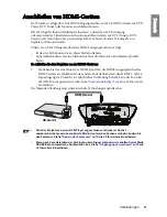 Предварительный просмотр 21 страницы BenQ W703D (German) Benutzerhandbuch