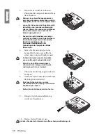 Предварительный просмотр 58 страницы BenQ W703D (German) Benutzerhandbuch