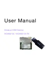 BenQ WDAM2120 User Manual preview