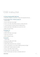 Предварительный просмотр 8 страницы BenQ WDAM2120 User Manual