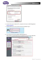 Предварительный просмотр 3 страницы BenQ WDC10 InstaShow Instruction