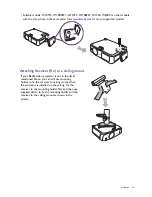 Предварительный просмотр 13 страницы BenQ WDP02 User Manual