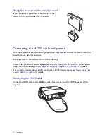 Preview for 14 page of BenQ WDP02 User Manual