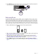 Предварительный просмотр 17 страницы BenQ WDP02 User Manual