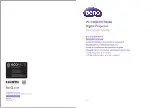 Preview for 1 page of BenQ WI 1000H8060 Installation Manual