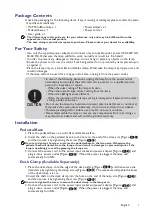 Preview for 5 page of BenQ WiT MindDuo User Manual