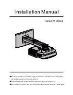Preview for 1 page of BenQ WM03G5 Installation Manual