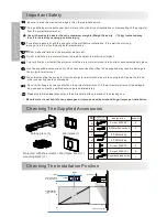Preview for 2 page of BenQ WM03G5 Installation Manual