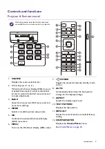 Preview for 9 page of BenQ X12000 User Manual