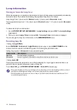 Preview for 32 page of BenQ X12000 User Manual