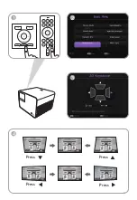 Предварительный просмотр 8 страницы BenQ X1300i Manual