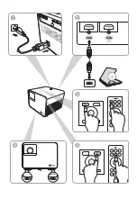 Preview for 9 page of BenQ X1300i Manual