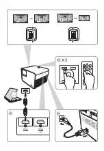 Preview for 11 page of BenQ X1300i Manual