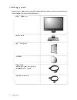 Preview for 4 page of BenQ X2000W User Manual