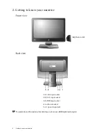 Preview for 6 page of BenQ X2000W User Manual