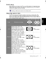 Preview for 17 page of BenQ X46-5000 Series User Manual