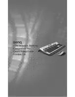 Preview for 1 page of BenQ x730 Wireless Desktop Companion pro Quick Setup Manual