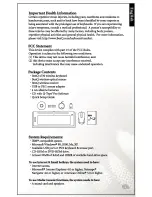 Preview for 4 page of BenQ x730 Wireless Desktop Companion pro Quick Setup Manual