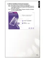 Preview for 12 page of BenQ x730 Wireless Desktop Companion pro Quick Setup Manual