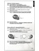 Preview for 14 page of BenQ x730 Wireless Desktop Companion pro Quick Setup Manual