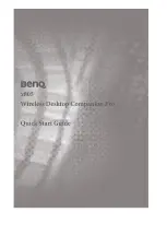 BenQ X805 Quick Start Manual preview