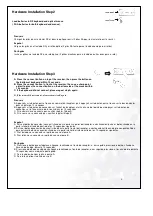 Preview for 4 page of BenQ X805 Quick Start Manual