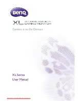 Preview for 1 page of BenQ XL Series User Manual