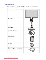 Preview for 6 page of BenQ XL Series User Manual