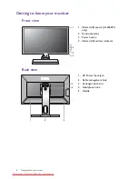 Предварительный просмотр 8 страницы BenQ XL Series User Manual