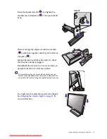 Предварительный просмотр 13 страницы BenQ XL Series User Manual