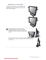 Предварительный просмотр 21 страницы BenQ XL Series User Manual