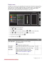 Preview for 43 page of BenQ XL Series User Manual