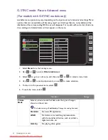 Preview for 62 page of BenQ XL Series User Manual