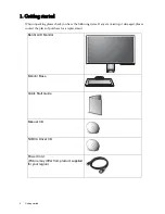 Предварительный просмотр 4 страницы BenQ XL2410T User Manual