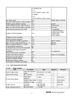 Preview for 6 page of BenQ XL2411T Product Service Manual