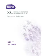 BenQ XL2411T User Manual preview