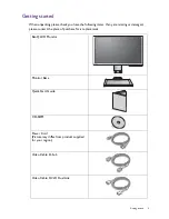 Preview for 5 page of BenQ XL2411T User Manual