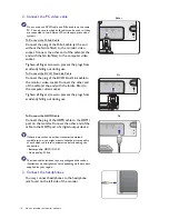 Предварительный просмотр 10 страницы BenQ XL2411T User Manual