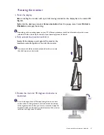 Preview for 15 page of BenQ XL2411T User Manual