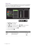 Preview for 42 page of BenQ XL2411T User Manual