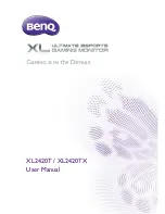 Preview for 1 page of BenQ XL2420T User Manual