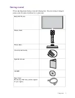 Preview for 5 page of BenQ XL2420T User Manual