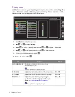 Preview for 36 page of BenQ XL2420T User Manual