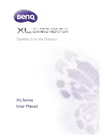 BenQ XL2430T User Manual preview