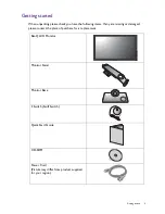 Preview for 5 page of BenQ XL2430T User Manual