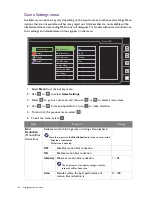 Preview for 40 page of BenQ XL2430T User Manual